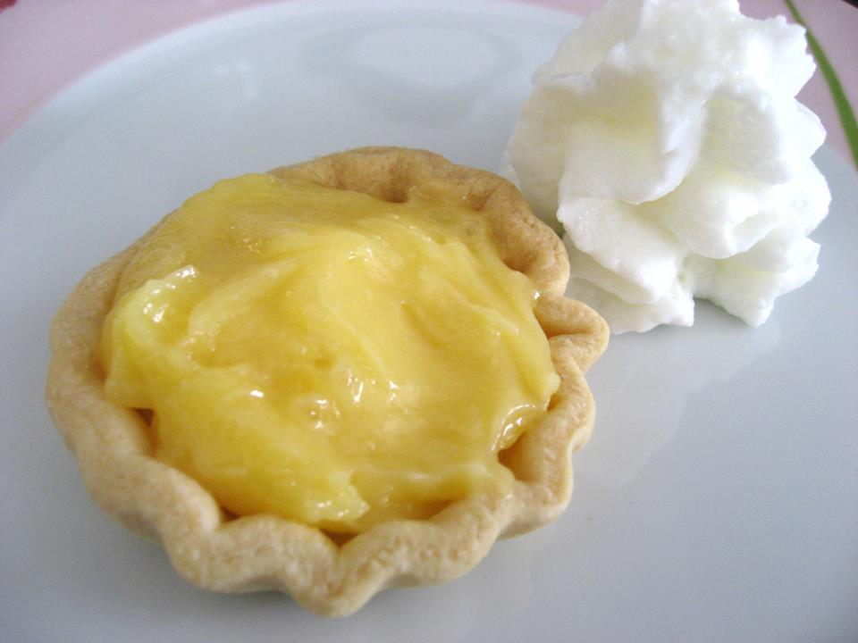 Sinnesfreuden: Tartelette mit Lemon Curd Sinnesfreuden: Tartelette mit Lemon Curd