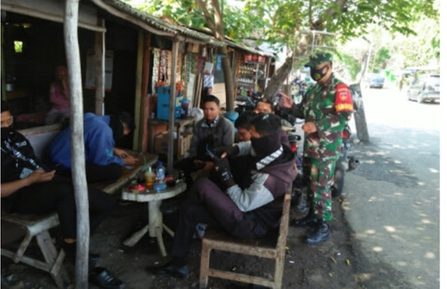 Komsos Wujud Kedekatan Babinsa Dengan Warga Binaan