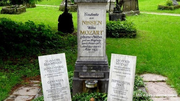 Panteón de la familia Mozart, Salzburgo, Austria