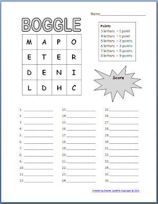 Free Boggle Templates for your - Boggle 2.PNG