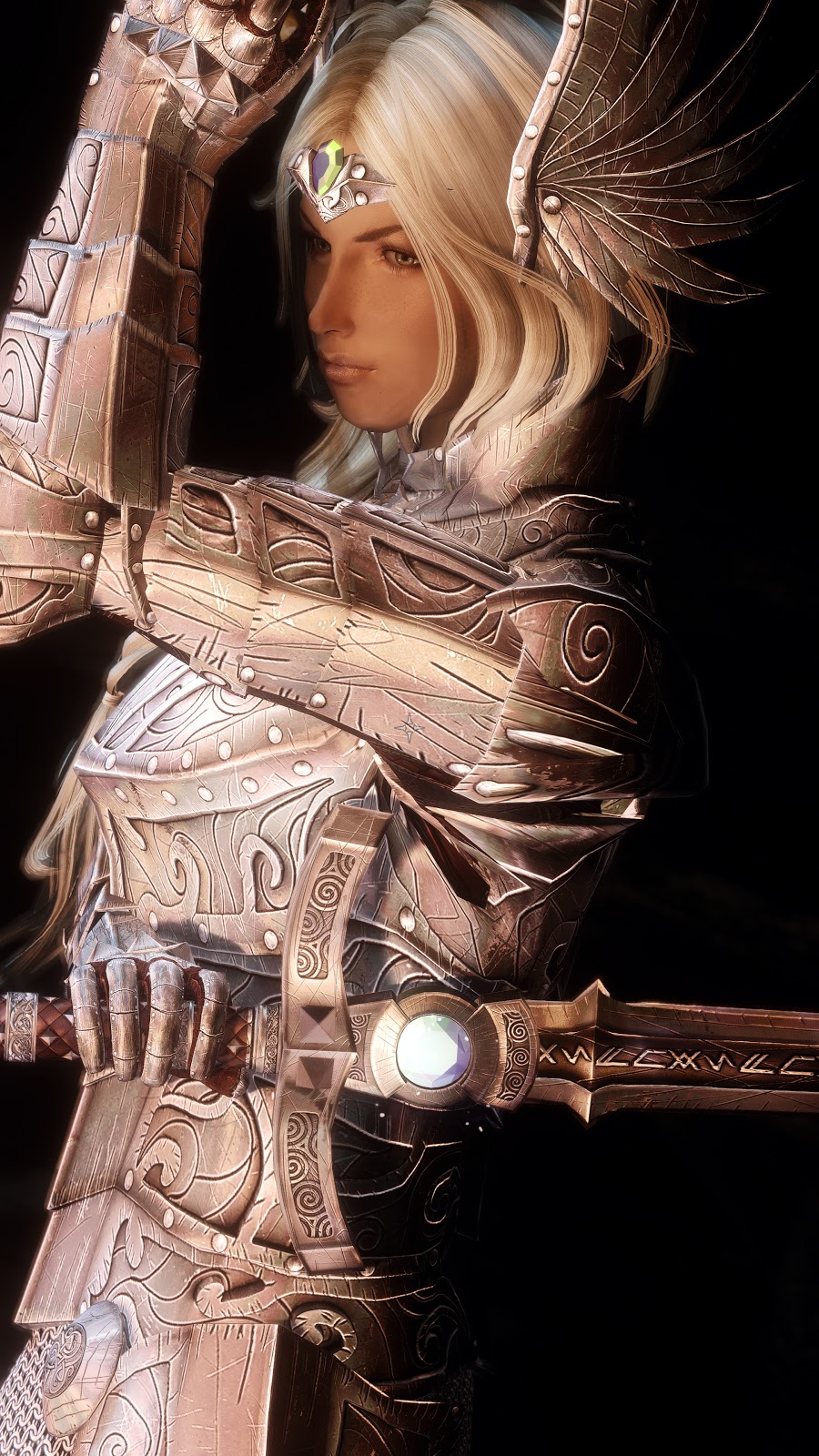 Valkyrie Armor by Zerofrost (Diana) 4K