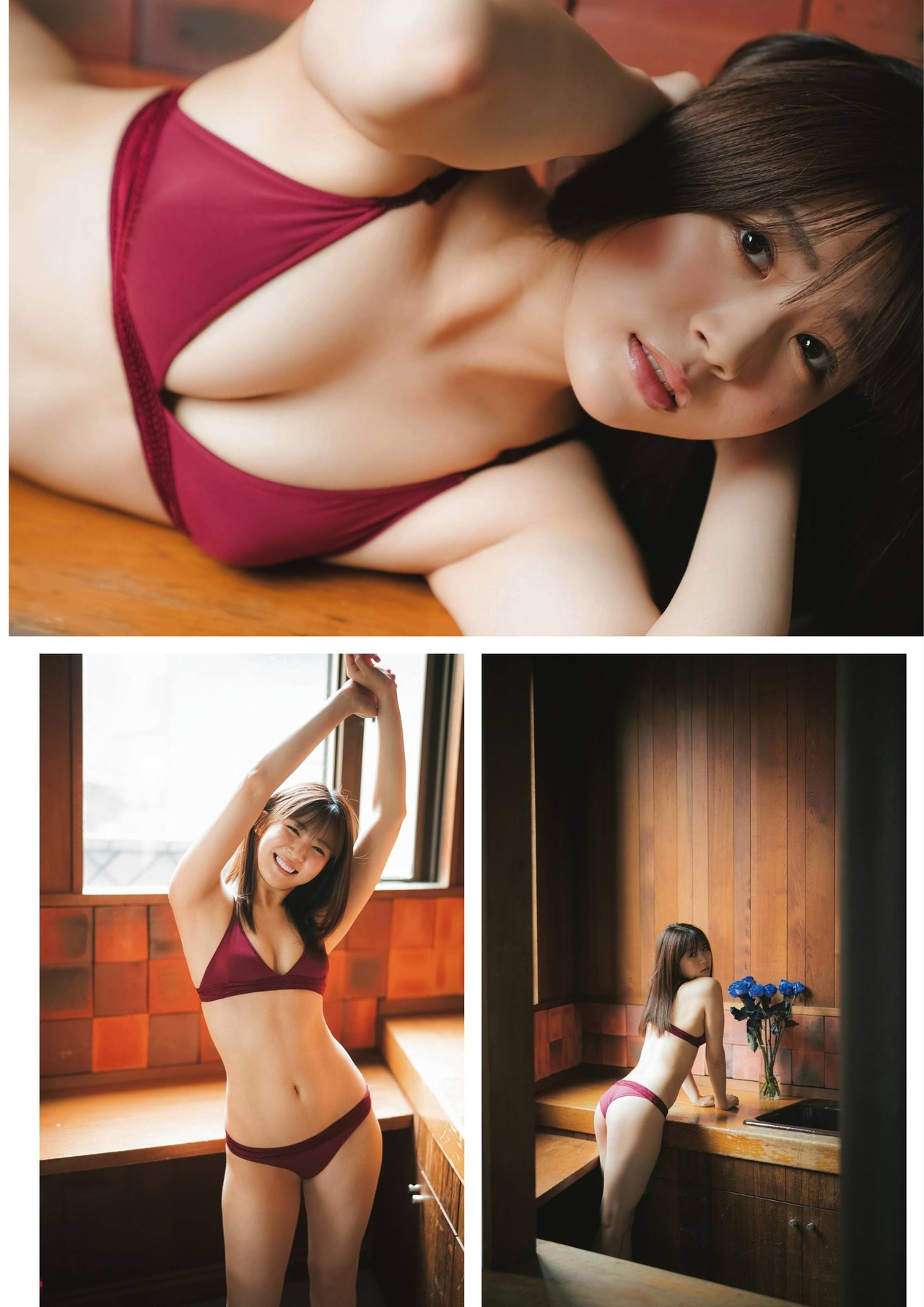 Miharu Nara 奈良未遥, ENTAME 2021.08 (エンタメ 2021年8月号)
