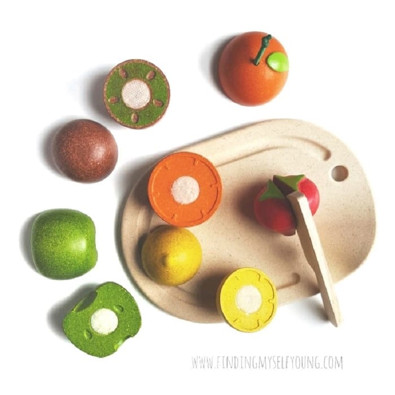 Plan Toys Wooden Pretend Play Food Review Finding Myself Young