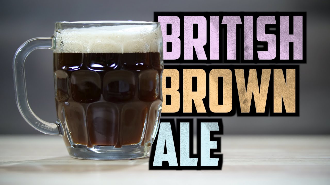 Διαγωνιζόμενο στυλ British Brown Ale (13B BJCP Standards