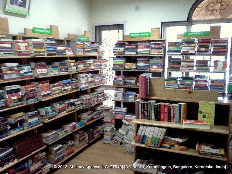 Abhinav Agarwal DC Books, Bangalore