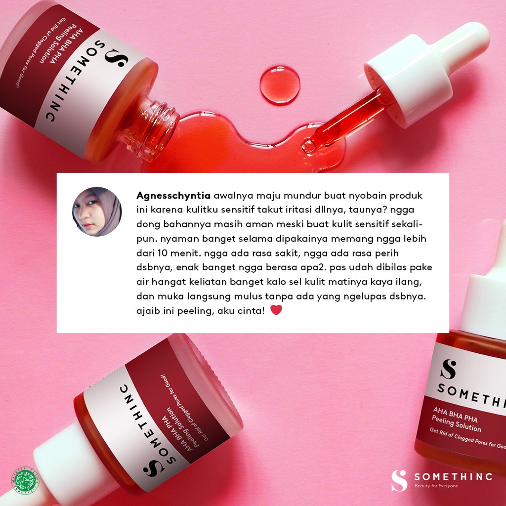 Serum somethinc untuk umur berapa