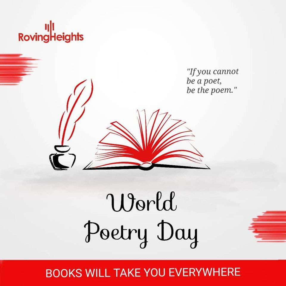 World Poetry Day Wishes Awesome Images, Pictures, Photos, Wallpapers World Poetry Day Wishes Awesome Images, Pictures, Photos, Wallpapers