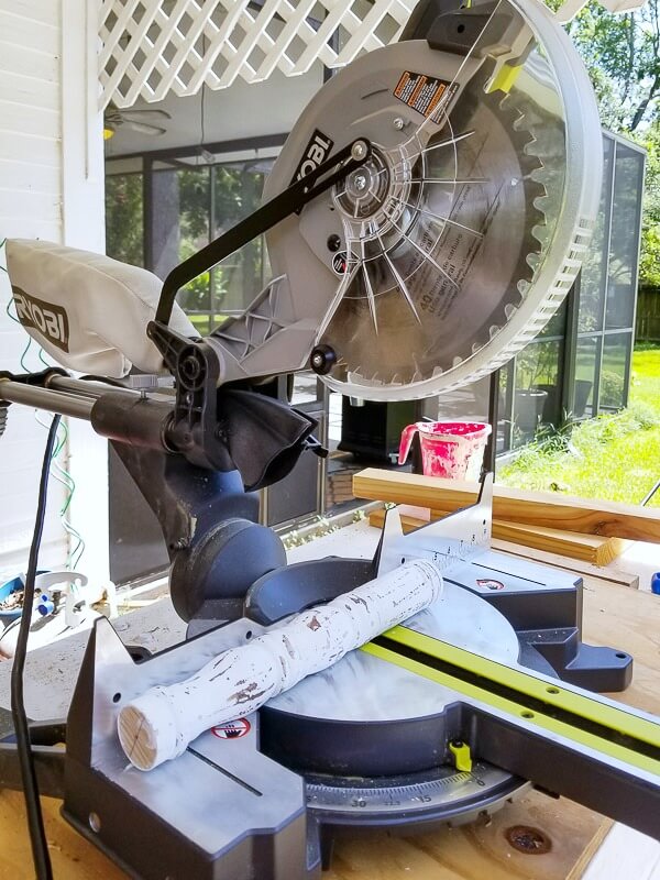 How To Make Spindle Candlesticks From An Old Chair Diy