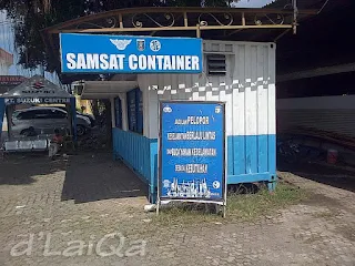 samsat container