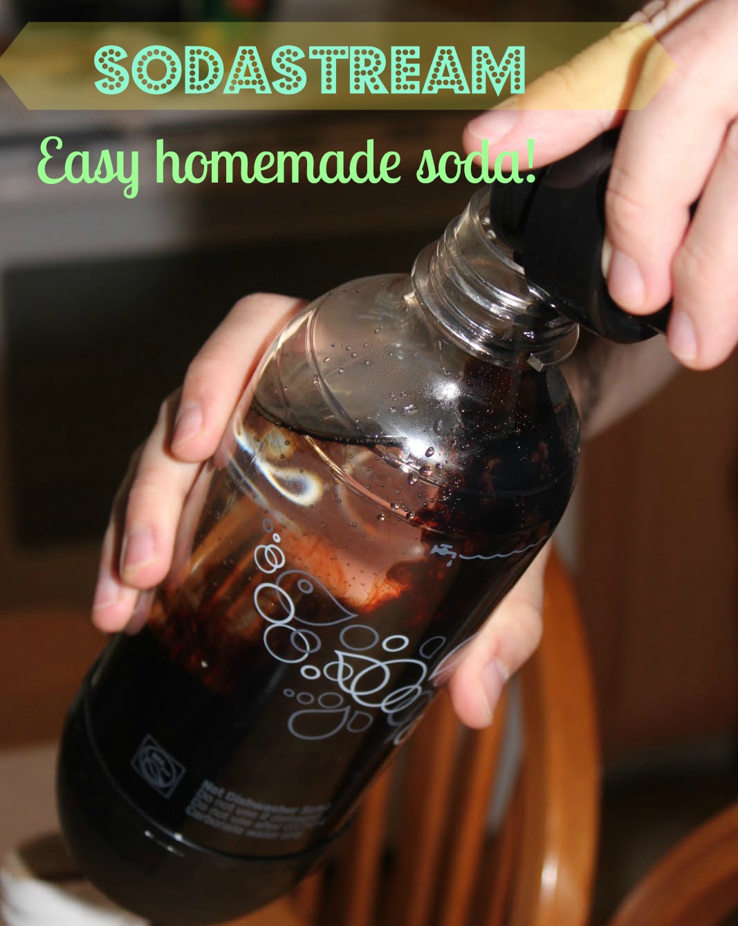 Susan's Disney Family Sodastream a great way to make soda at home fast! Giveaway