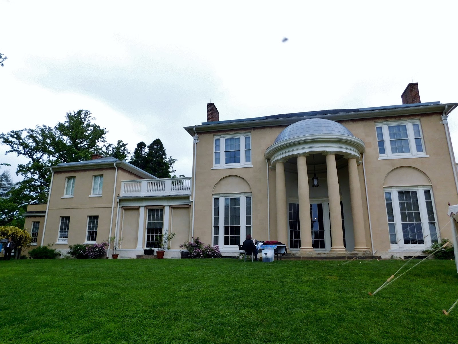 Teatime Journeys: Georgetown, Tudor Place, and Tea Blending
