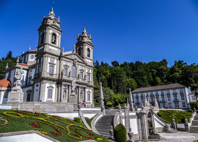 Igreja de Bom Jesus do Monte, Braga, Portugal