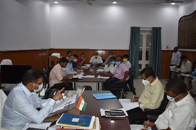 Panchayat Election Ayukt and IG: पंचायत चुनाव की पूरी व्यवस्था पेट्रोलिंग तथा फ्लैग मार्च, Complete system of Panchayat elections, Patrolling and flag march, AnjNewsMedia