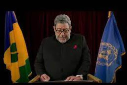 Inilah Pidato Perdana Menteri Saint Vincent dan Grenadines, Ralph Gonsalves di Debat Umum PBB ke 75