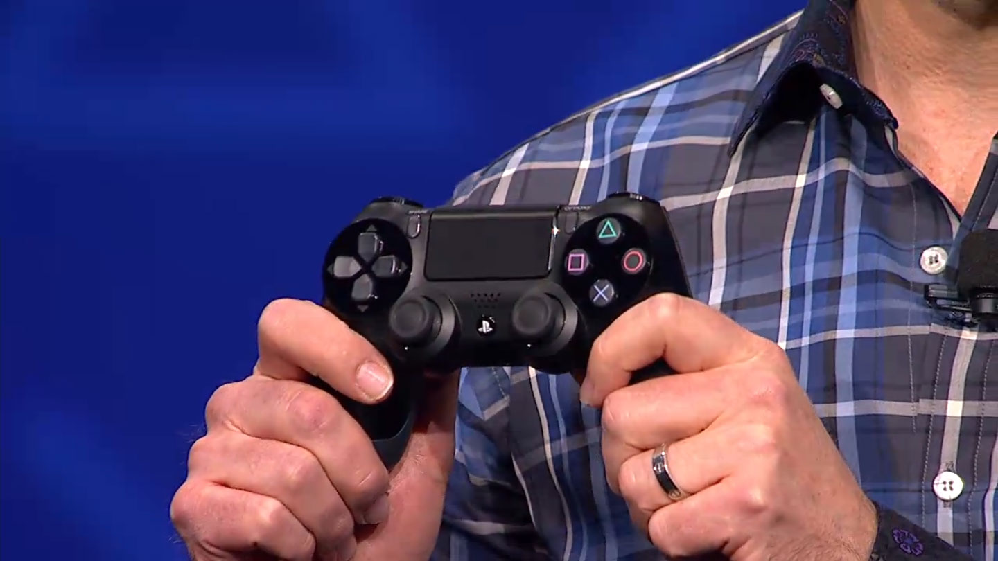 Sony Announced DualShock 4 Controller For PS4