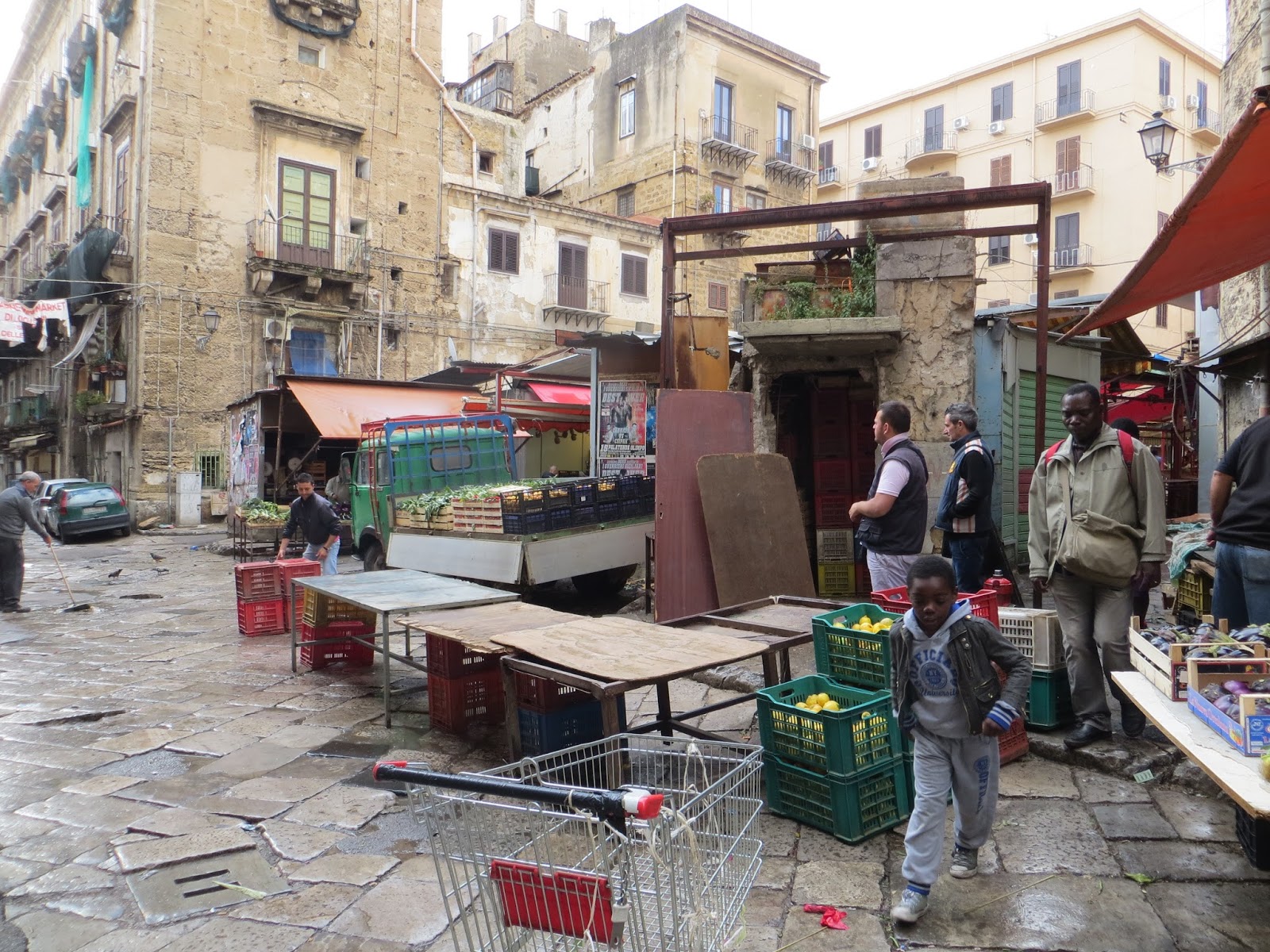 Reportage On Way: Mercato di Ballarò - Palermo