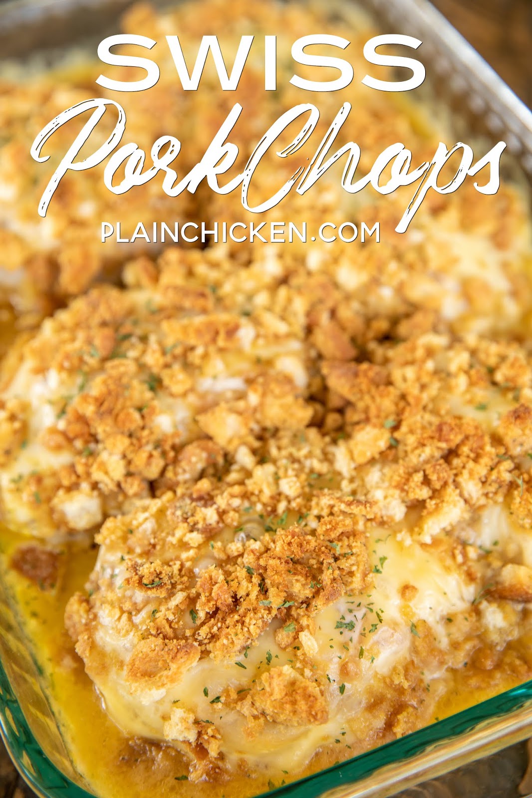 Swiss Pork Chops Plain Chicken®