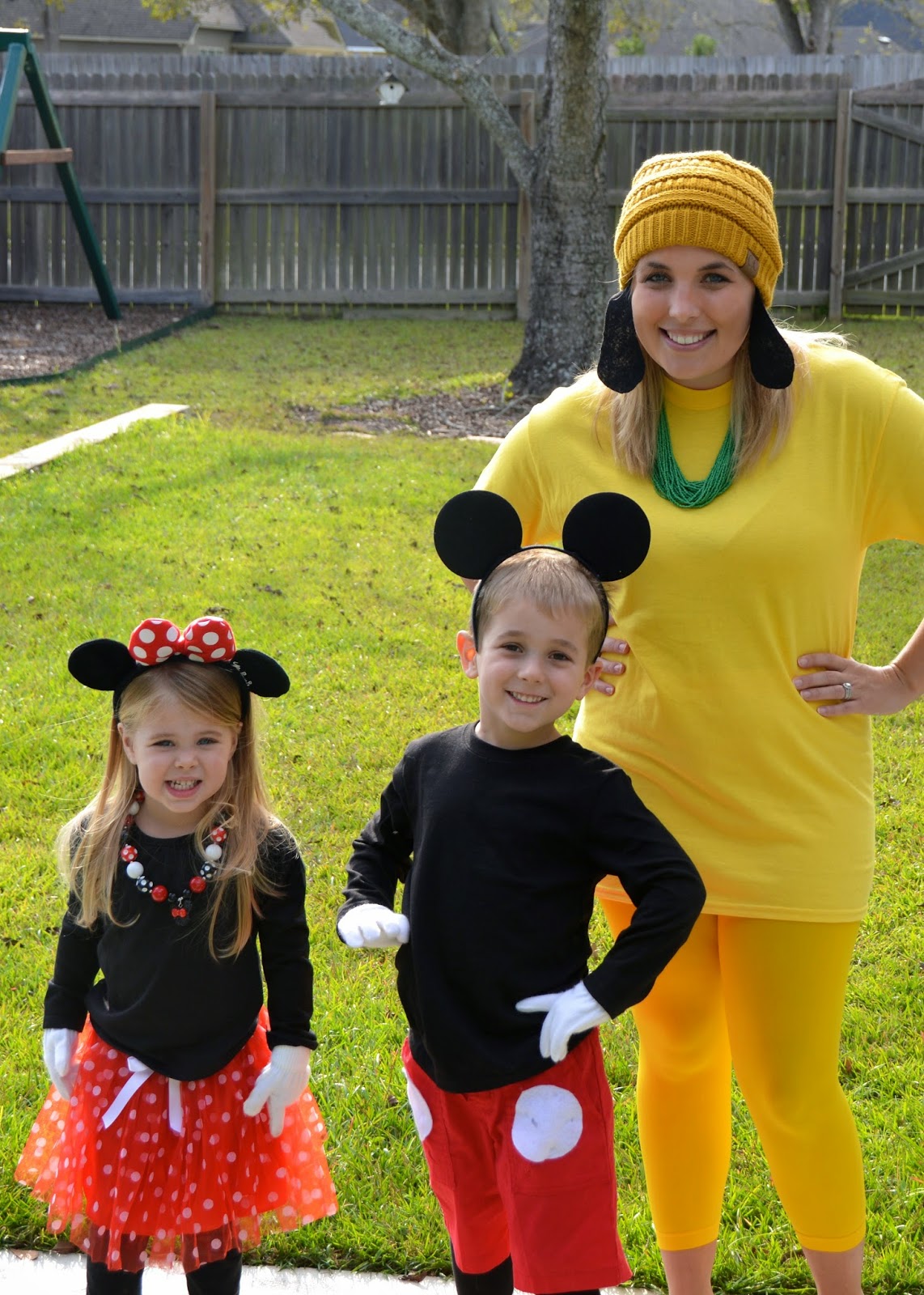 Disney Fab Five Halloween Costumes!