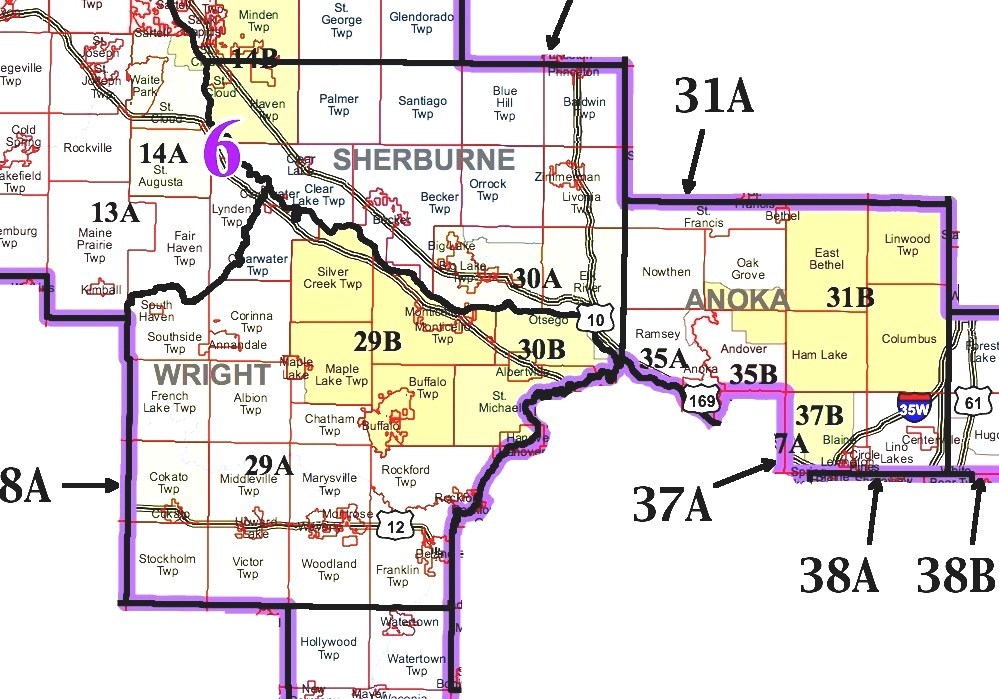 Minnesota's 6th Congressional District Minnesota 6th Congressional