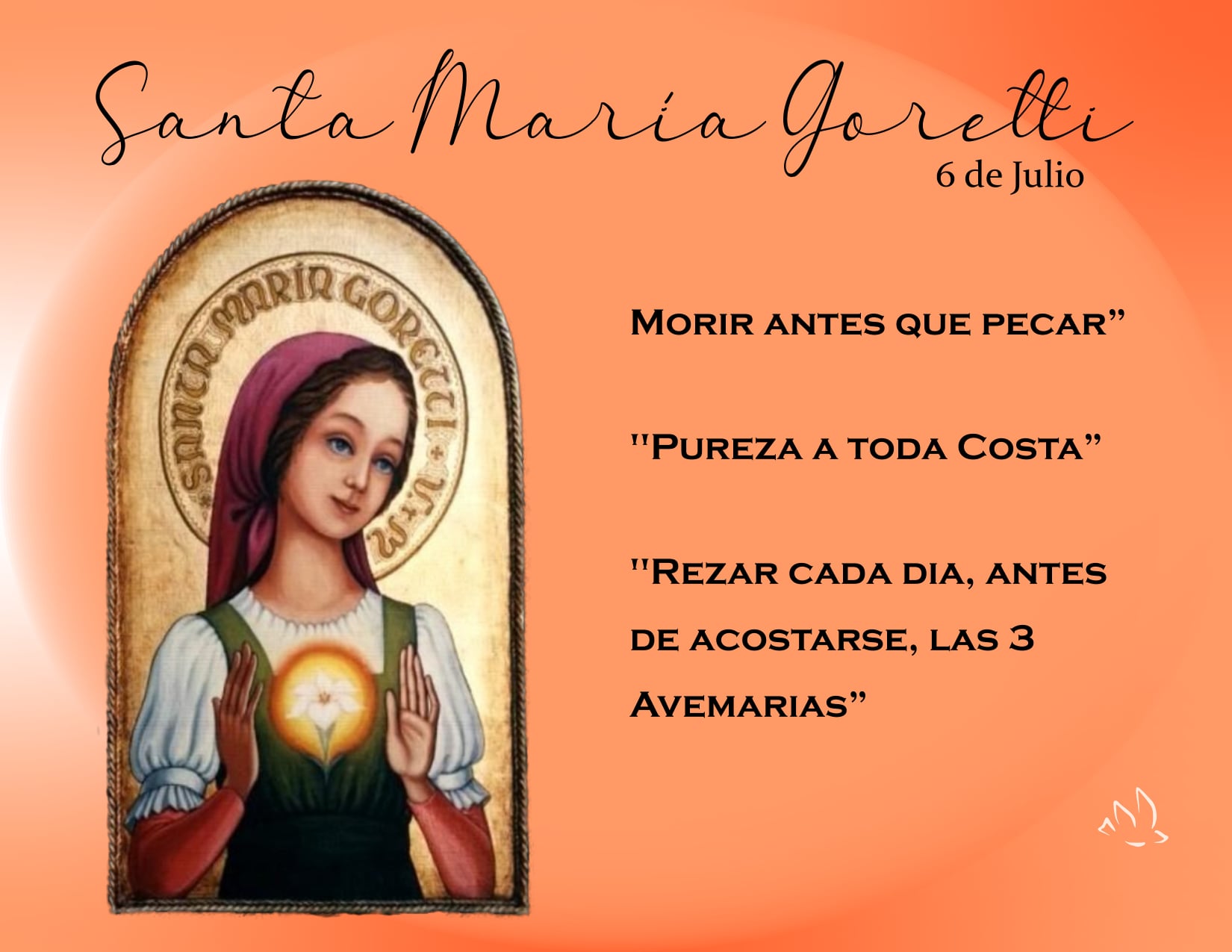 ® Santoral Católico ® Santa María