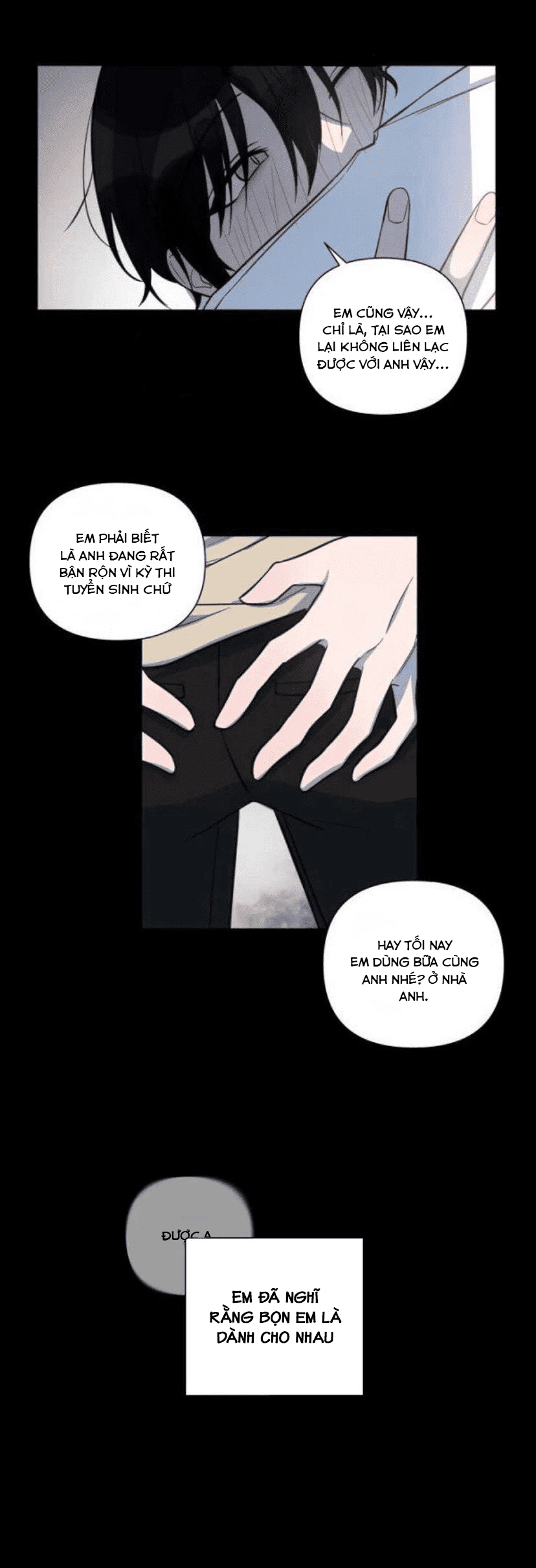 Đọc truyện Anh người yêu có sở thích sex đặc biệt - Chapter 28