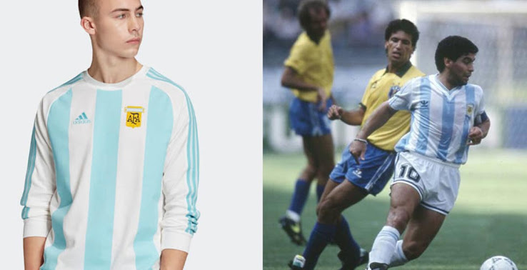 adidas argentina soccer jersey