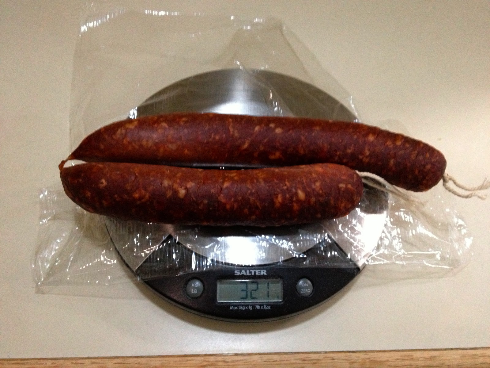 The Boozy Epicure Dry Cured Spanish Chorizo