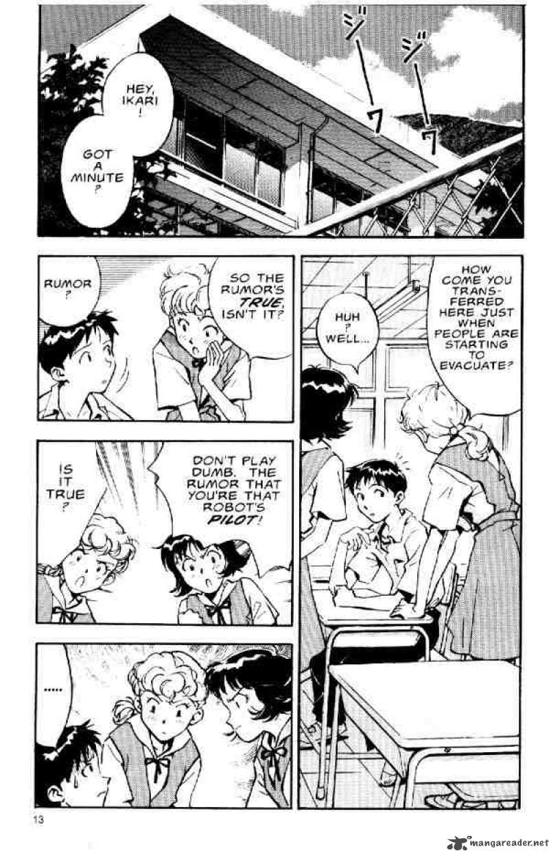 Neon Genesis Evangelion chapter 7 page 13