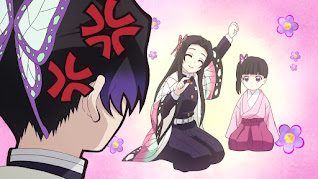 鬼滅の刃アニメ 蟲柱・胡蝶しのぶ Demon Slayer Kocho Shinobu