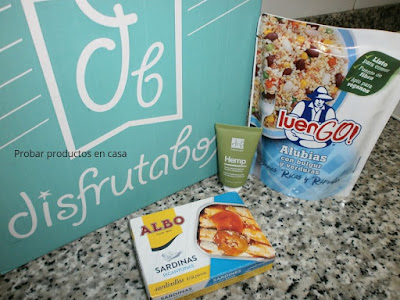 disfrutabox: sardinillas picantonas Albo, Luengo legumbres disfrutabox: sardinillas picantonas Albo, Luengo legumbres
