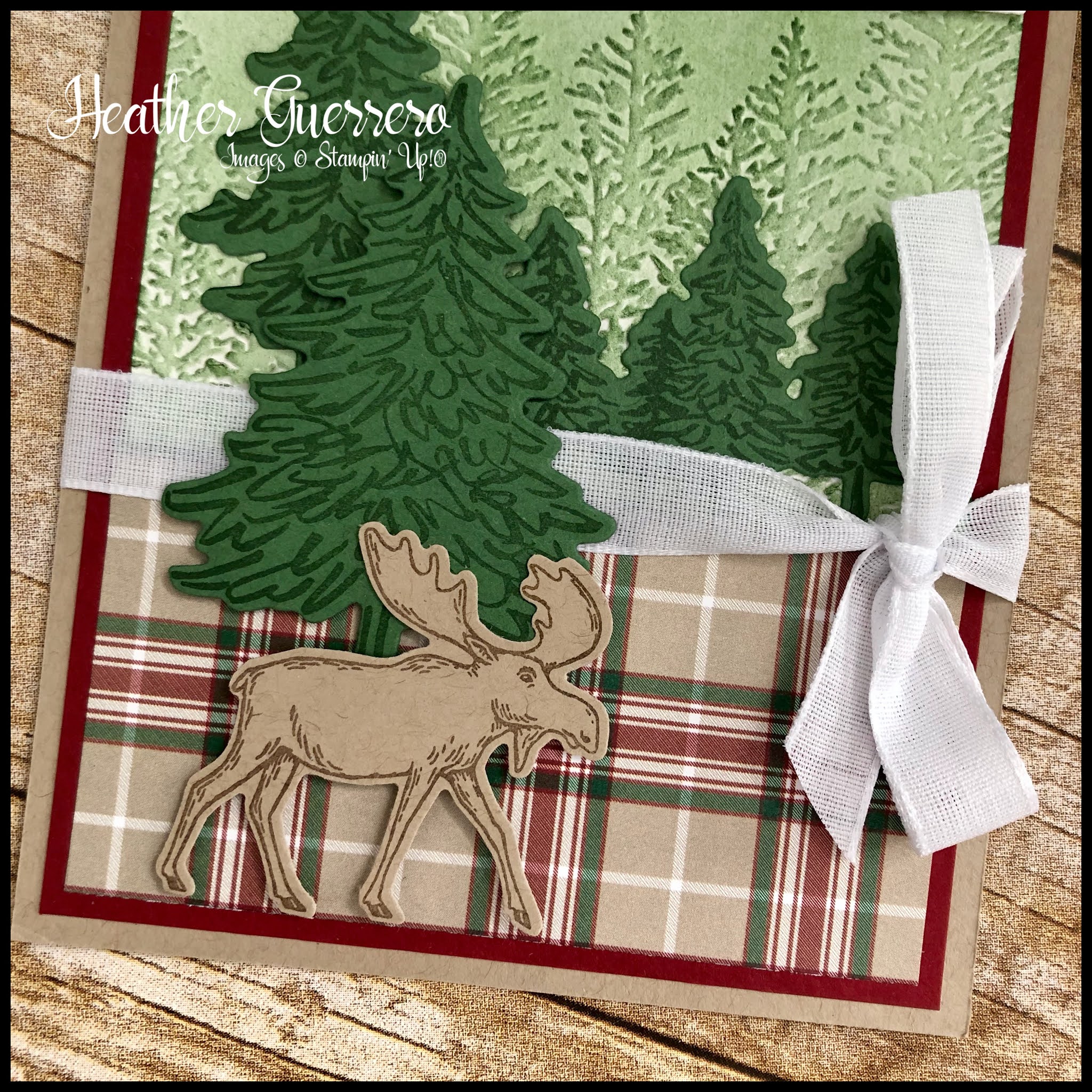 Heather Guerrero, Stampin' Up! Independent Demonstrator Stampin' Up