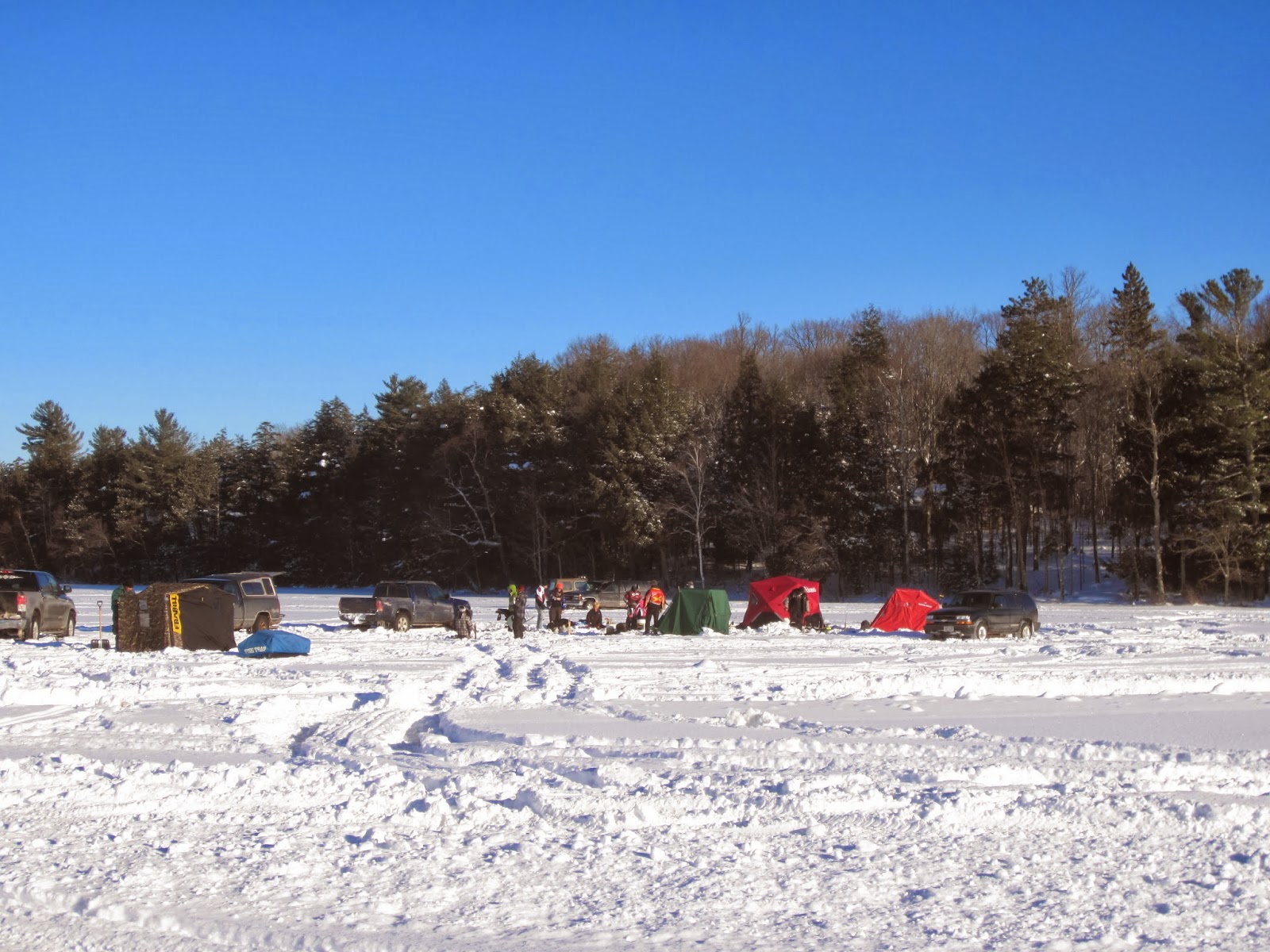 Dawn & Larry Across America Week 19 Clam Lake, Wisconsin