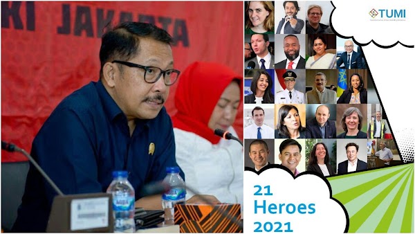PDIP Ragukan Kredibilitas Pemberi Gelar Heroes ke Anies