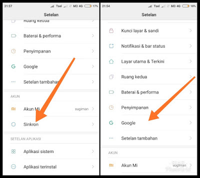 Cara menghapus akun Google Cara menghapus akun Google