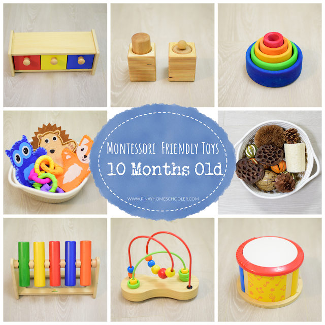 Montessori Friendly Toys for 10 Months Old The Pinay Homeschooler