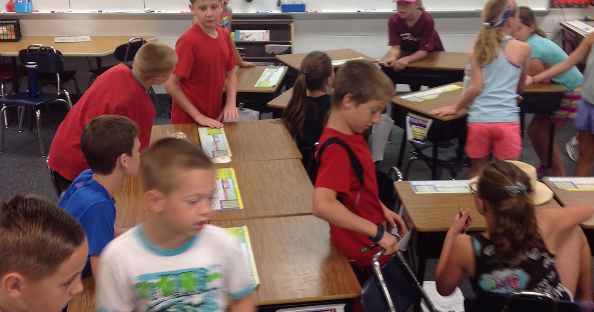 Mrs. Crandall's Class Blog 5, 4, 3 Days of School Left!