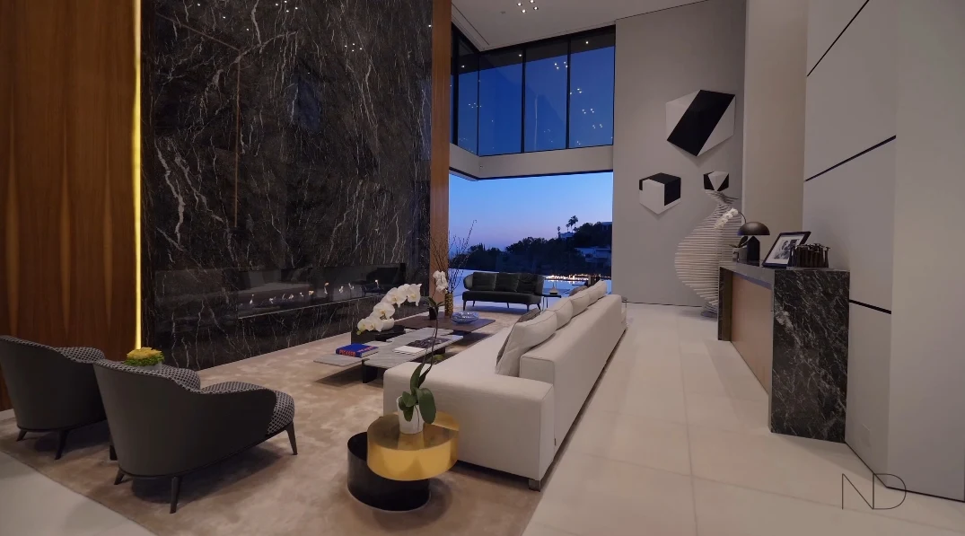 77 Photos vs. Tour 1677 N Doheny Dr, Los Angeles, CA Ultra Luxury Mansion Interior Design