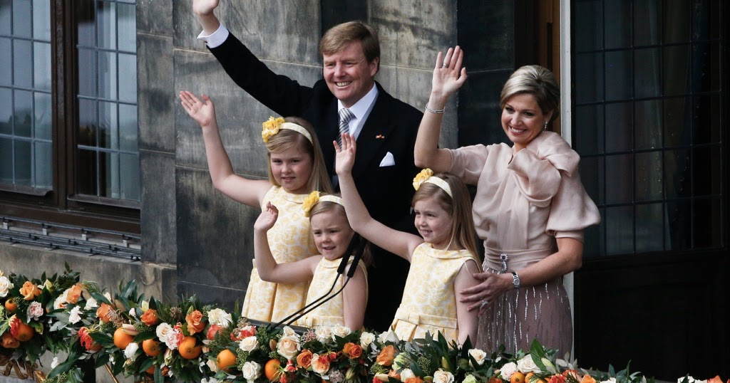 blog.kevincoombs.com: Dutch King Willem-Alexander Coronation