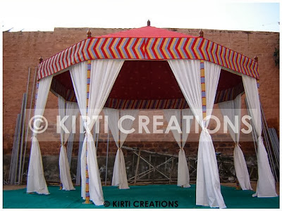 Lavish Party Tent