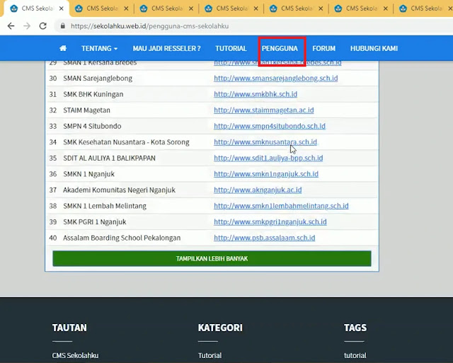 Cara Membuat Website Sekolah Sendiri Gratis Tanpa Koding Cara Membuat Website Sekolah Sendiri Gratis Tanpa Koding