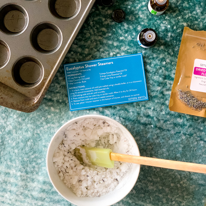 Simply Earth Recipe Box November 2019