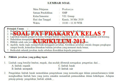 Pengolahan limbah lunak memerlukan pengetahuan yang memadai,agar dalam pemanfaatannya tidak menghasi