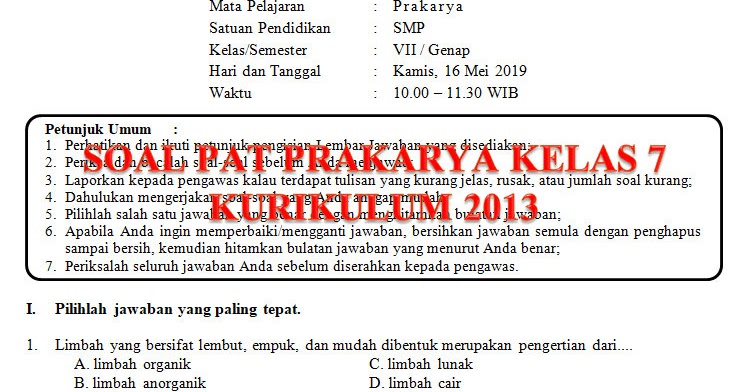 44++ Soal bahasa lampung kelas 8 semester 2 dan kunci jawaban ideas in 2021 