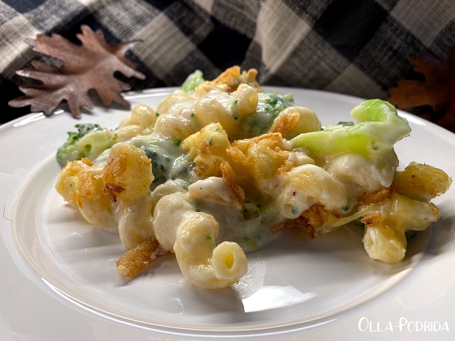 OllaPodrida Crunchy Gouda Broccoli Bake