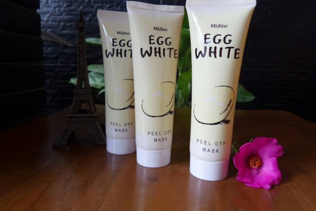 egg white peel mask masker telur egg white egg white peel mask masker telur egg white