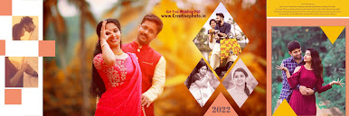 New Creative Pre Weddding Album Psd 12x36 Free Dwonlode