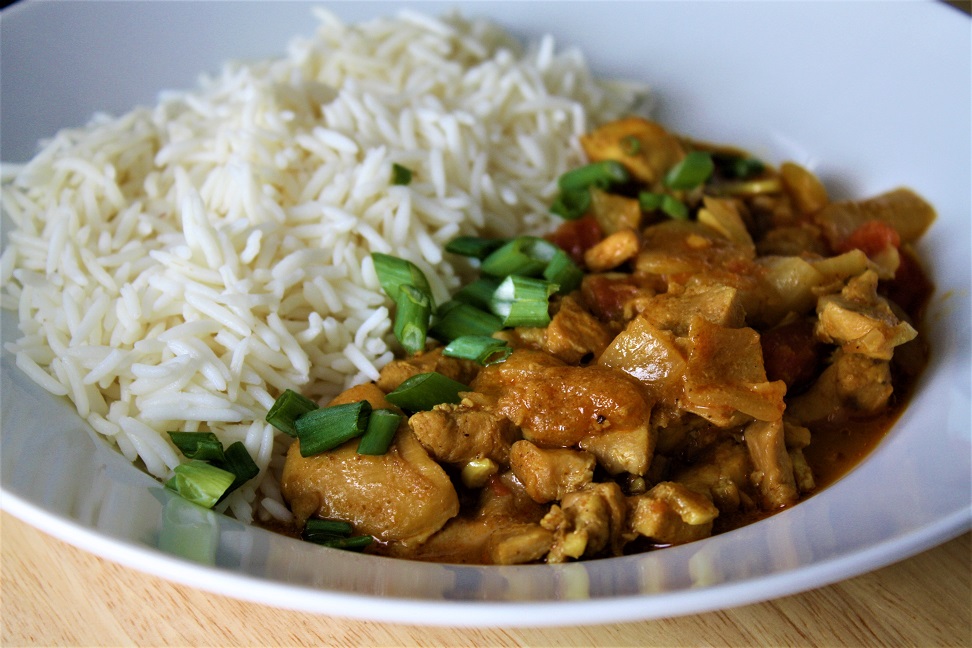 Cooking Gluten Free with Bea Crock Pot Indian Butter Chicken Sooooo good!!