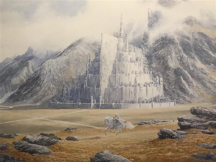 Citadel Of Minas Tirith