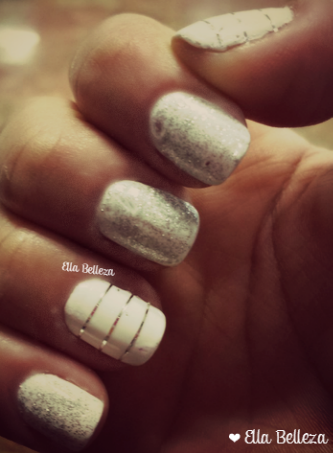 Ella Belleza: Uñas blancas