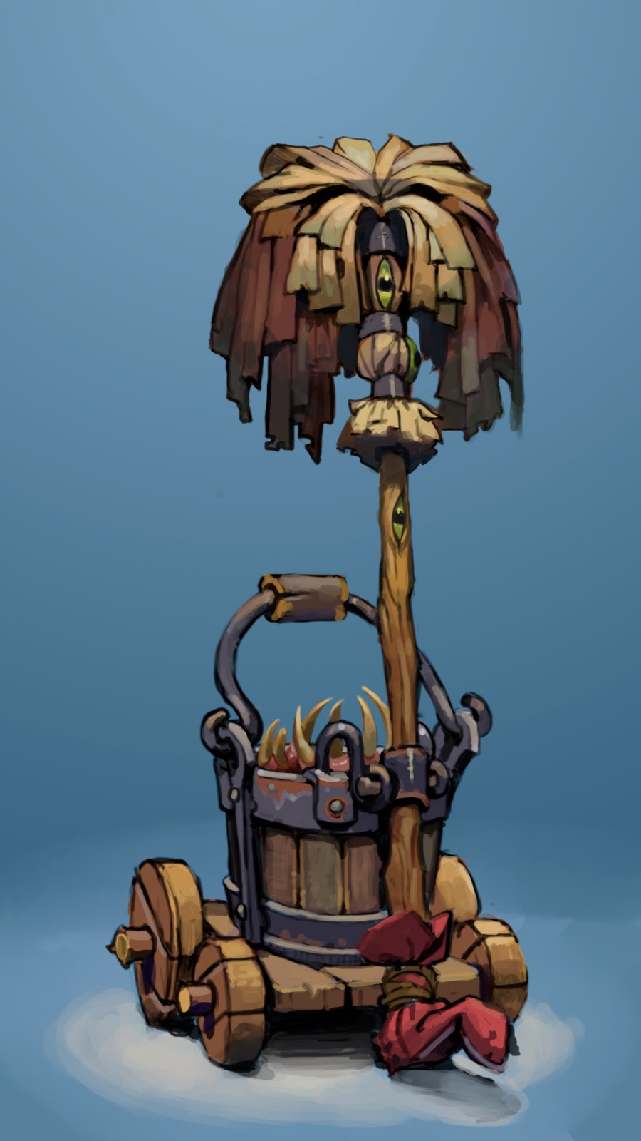 Jeb, art by Ignacio Corva